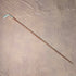 British vintage golf club handle brown shaft walking stick 92cm